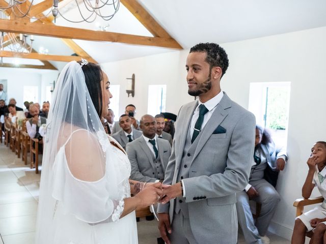 Jerome and Storme's Wedding in Croydon, South West London 170