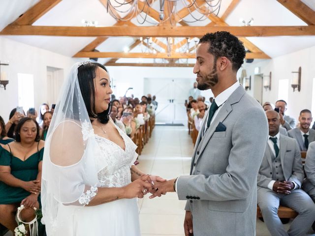 Jerome and Storme's Wedding in Croydon, South West London 171