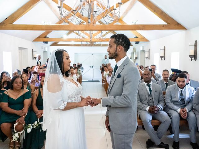 Jerome and Storme's Wedding in Croydon, South West London 173