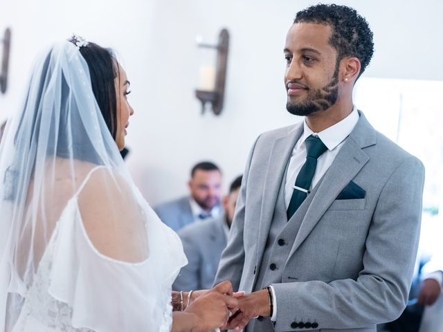 Jerome and Storme's Wedding in Croydon, South West London 174