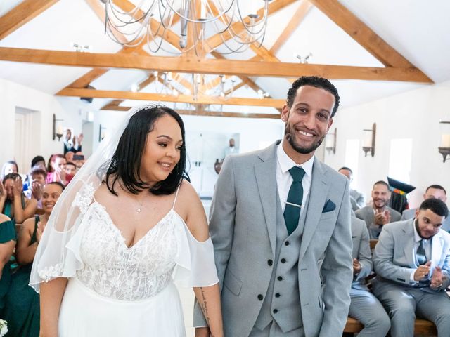 Jerome and Storme's Wedding in Croydon, South West London 175