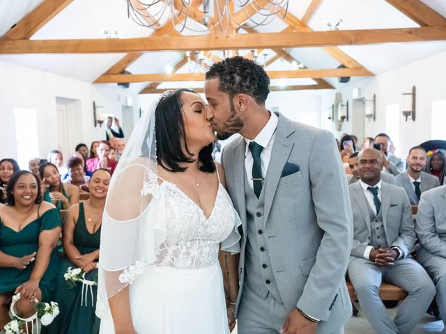 Jerome and Storme's Wedding in Croydon, South West London 176