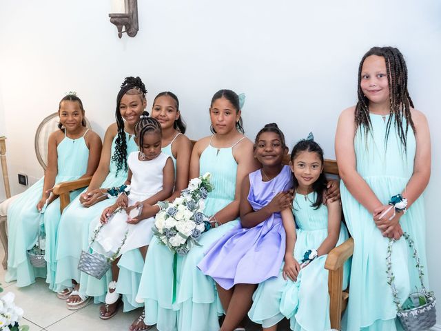 Jerome and Storme's Wedding in Croydon, South West London 178