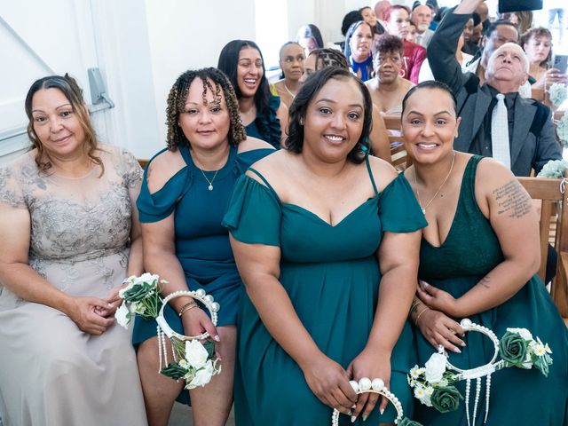 Jerome and Storme's Wedding in Croydon, South West London 183