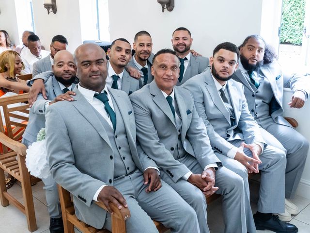 Jerome and Storme's Wedding in Croydon, South West London 184