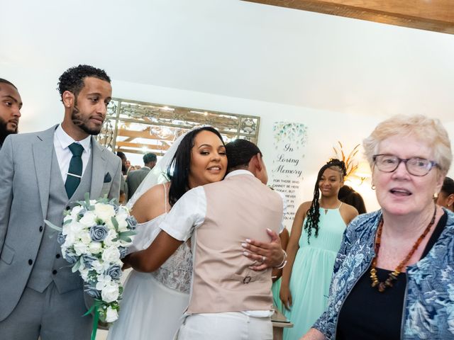 Jerome and Storme's Wedding in Croydon, South West London 186