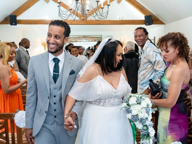 Jerome and Storme's Wedding in Croydon, South West London 188