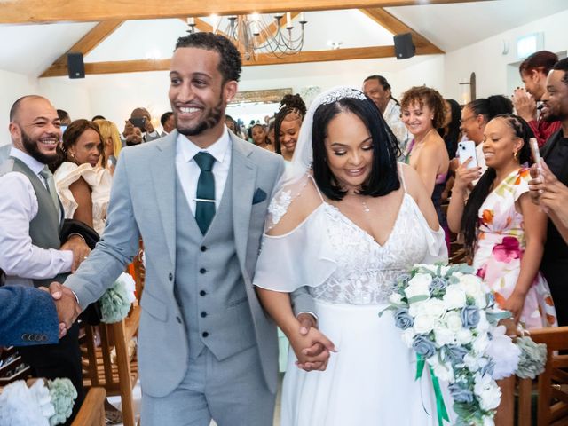 Jerome and Storme's Wedding in Croydon, South West London 190