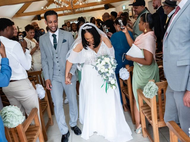 Jerome and Storme's Wedding in Croydon, South West London 192