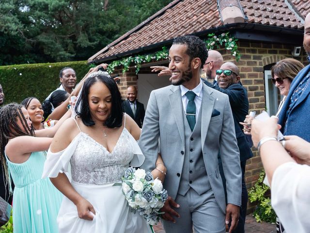 Jerome and Storme's Wedding in Croydon, South West London 198