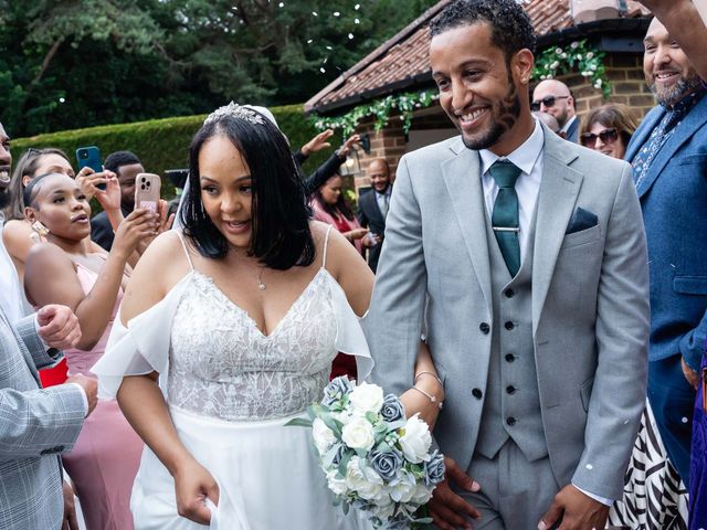Jerome and Storme's Wedding in Croydon, South West London 199