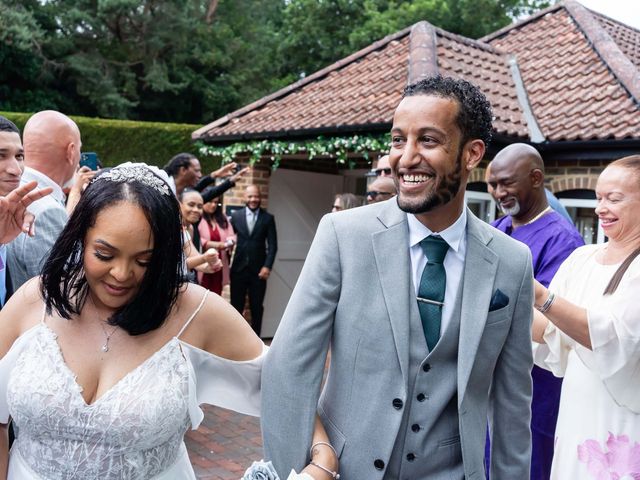 Jerome and Storme's Wedding in Croydon, South West London 200