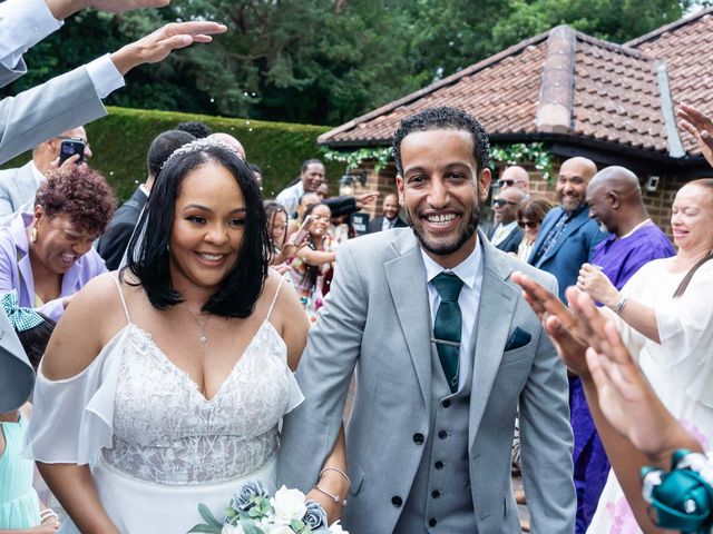 Jerome and Storme's Wedding in Croydon, South West London 201