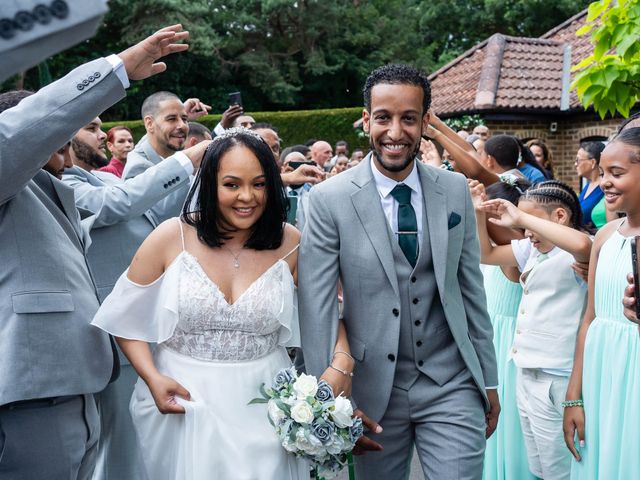 Jerome and Storme's Wedding in Croydon, South West London 202