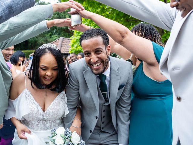 Jerome and Storme's Wedding in Croydon, South West London 203