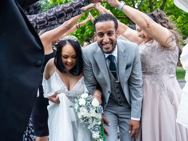 Jerome and Storme's Wedding in Croydon, South West London 204