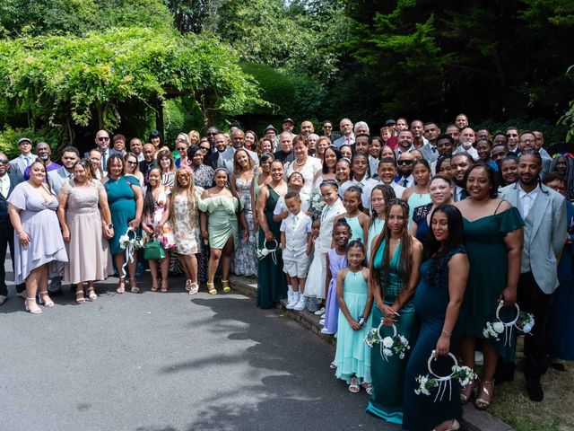 Jerome and Storme's Wedding in Croydon, South West London 205