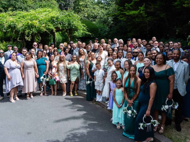 Jerome and Storme's Wedding in Croydon, South West London 206