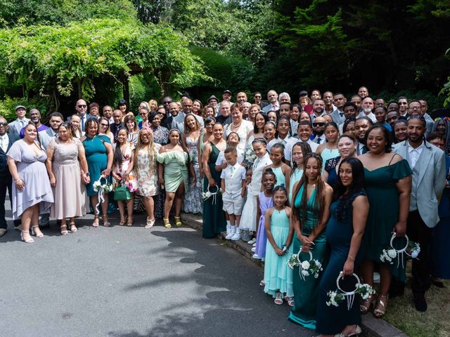 Jerome and Storme's Wedding in Croydon, South West London 207