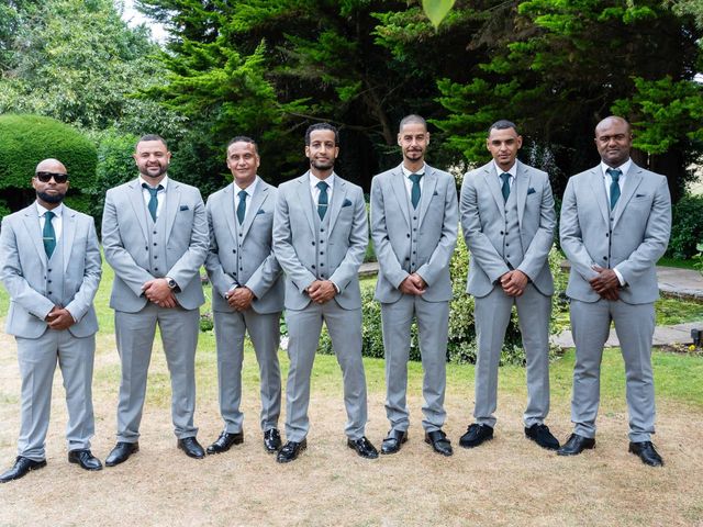 Jerome and Storme's Wedding in Croydon, South West London 208