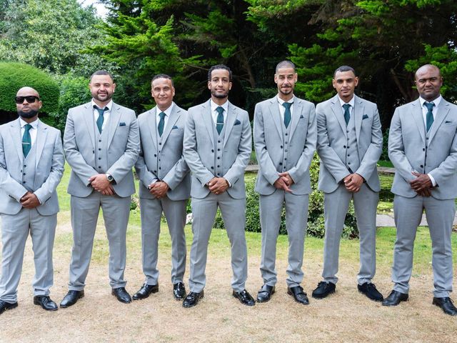 Jerome and Storme's Wedding in Croydon, South West London 209