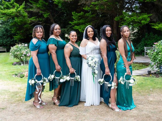 Jerome and Storme's Wedding in Croydon, South West London 210