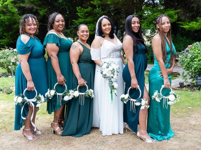 Jerome and Storme's Wedding in Croydon, South West London 211