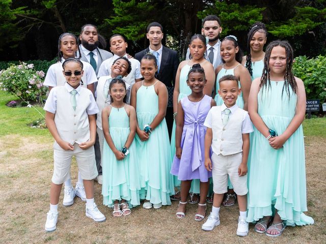 Jerome and Storme's Wedding in Croydon, South West London 212