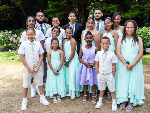 Jerome and Storme's Wedding in Croydon, South West London 213