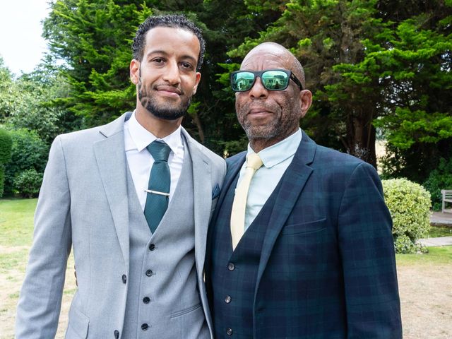 Jerome and Storme's Wedding in Croydon, South West London 214
