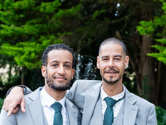 Jerome and Storme's Wedding in Croydon, South West London 215