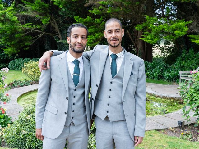 Jerome and Storme's Wedding in Croydon, South West London 216