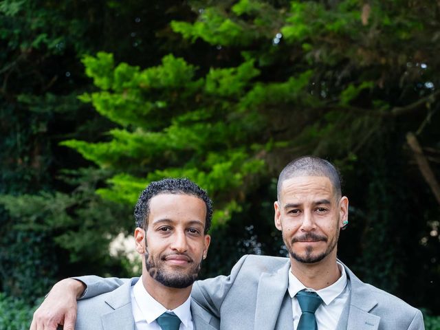Jerome and Storme's Wedding in Croydon, South West London 217