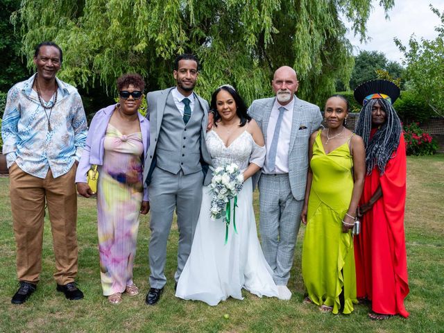Jerome and Storme's Wedding in Croydon, South West London 219