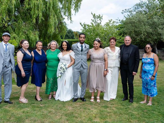 Jerome and Storme's Wedding in Croydon, South West London 220