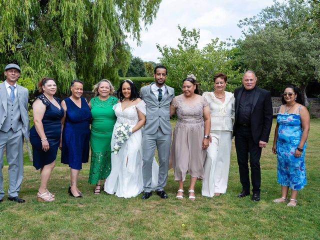 Jerome and Storme's Wedding in Croydon, South West London 221