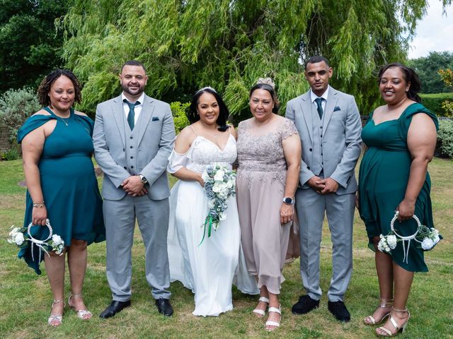 Jerome and Storme's Wedding in Croydon, South West London 222