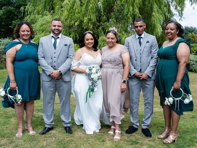 Jerome and Storme's Wedding in Croydon, South West London 223