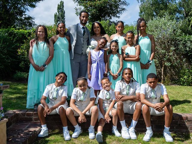 Jerome and Storme's Wedding in Croydon, South West London 224