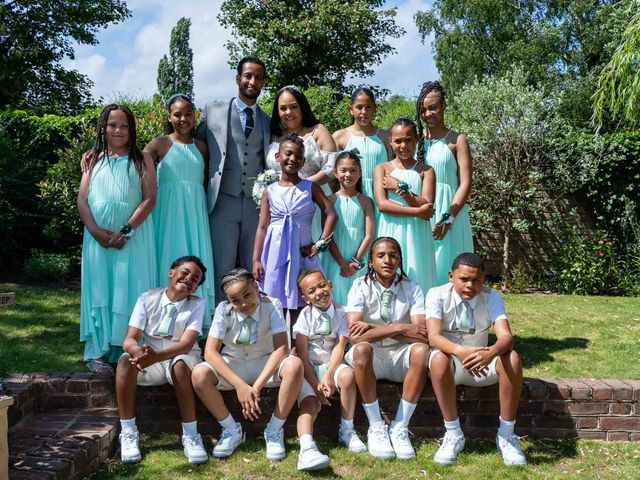 Jerome and Storme's Wedding in Croydon, South West London 225