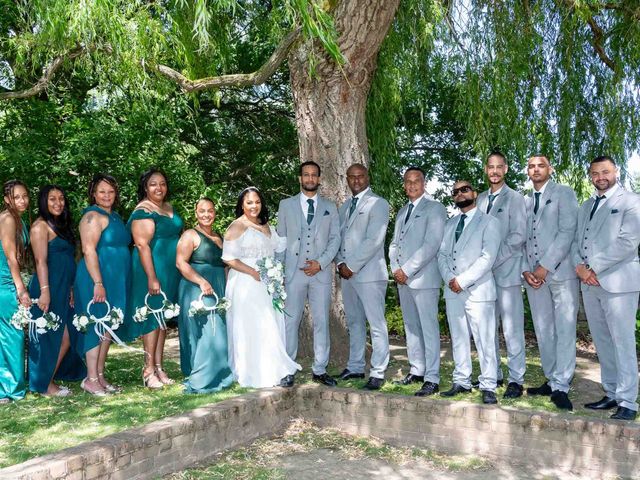 Jerome and Storme's Wedding in Croydon, South West London 226