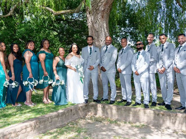 Jerome and Storme's Wedding in Croydon, South West London 227