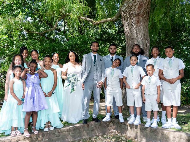 Jerome and Storme's Wedding in Croydon, South West London 228