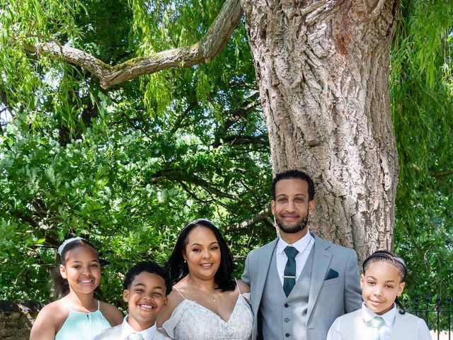 Jerome and Storme's Wedding in Croydon, South West London 231