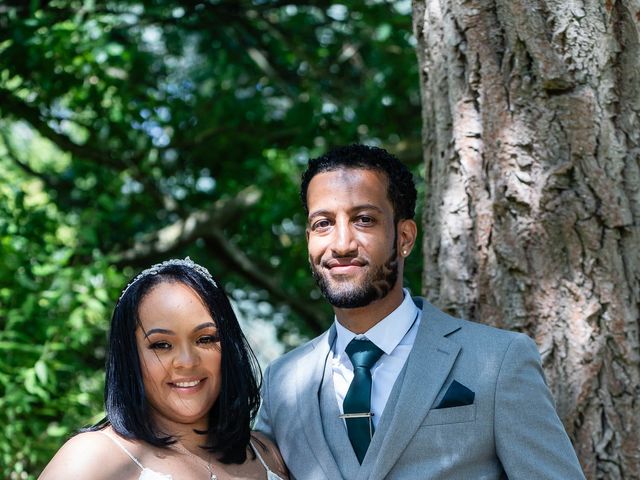 Jerome and Storme's Wedding in Croydon, South West London 232