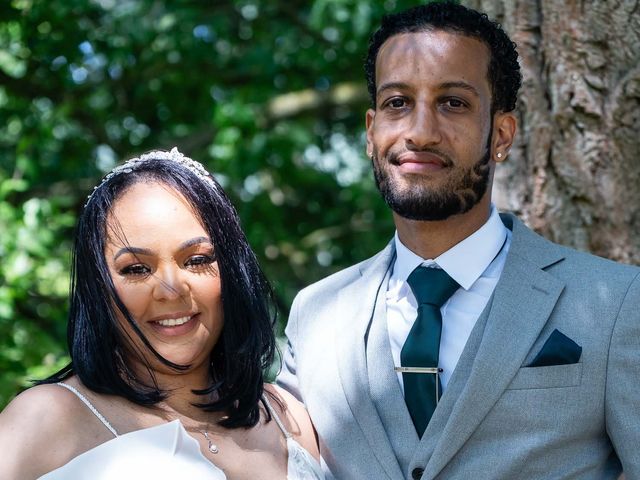 Jerome and Storme's Wedding in Croydon, South West London 233