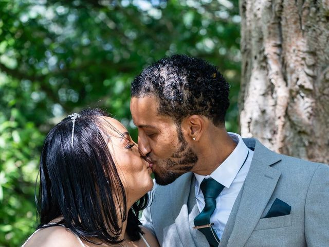 Jerome and Storme's Wedding in Croydon, South West London 234
