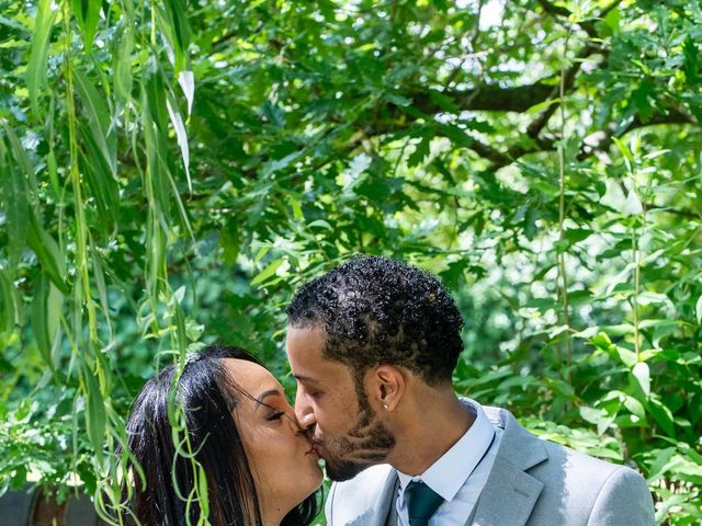 Jerome and Storme's Wedding in Croydon, South West London 236