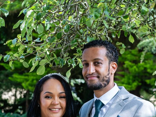 Jerome and Storme's Wedding in Croydon, South West London 237