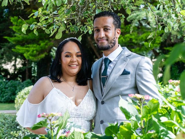 Jerome and Storme's Wedding in Croydon, South West London 238